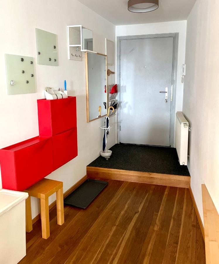 Apartmán Una Vídeň Exteriér fotografie