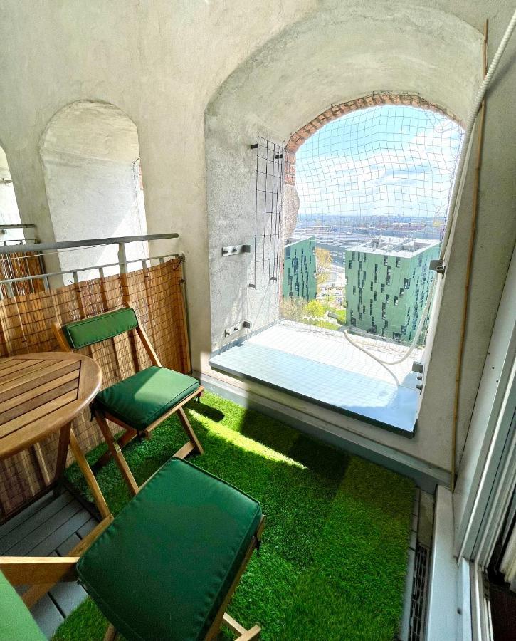 Apartmán Una Vídeň Exteriér fotografie