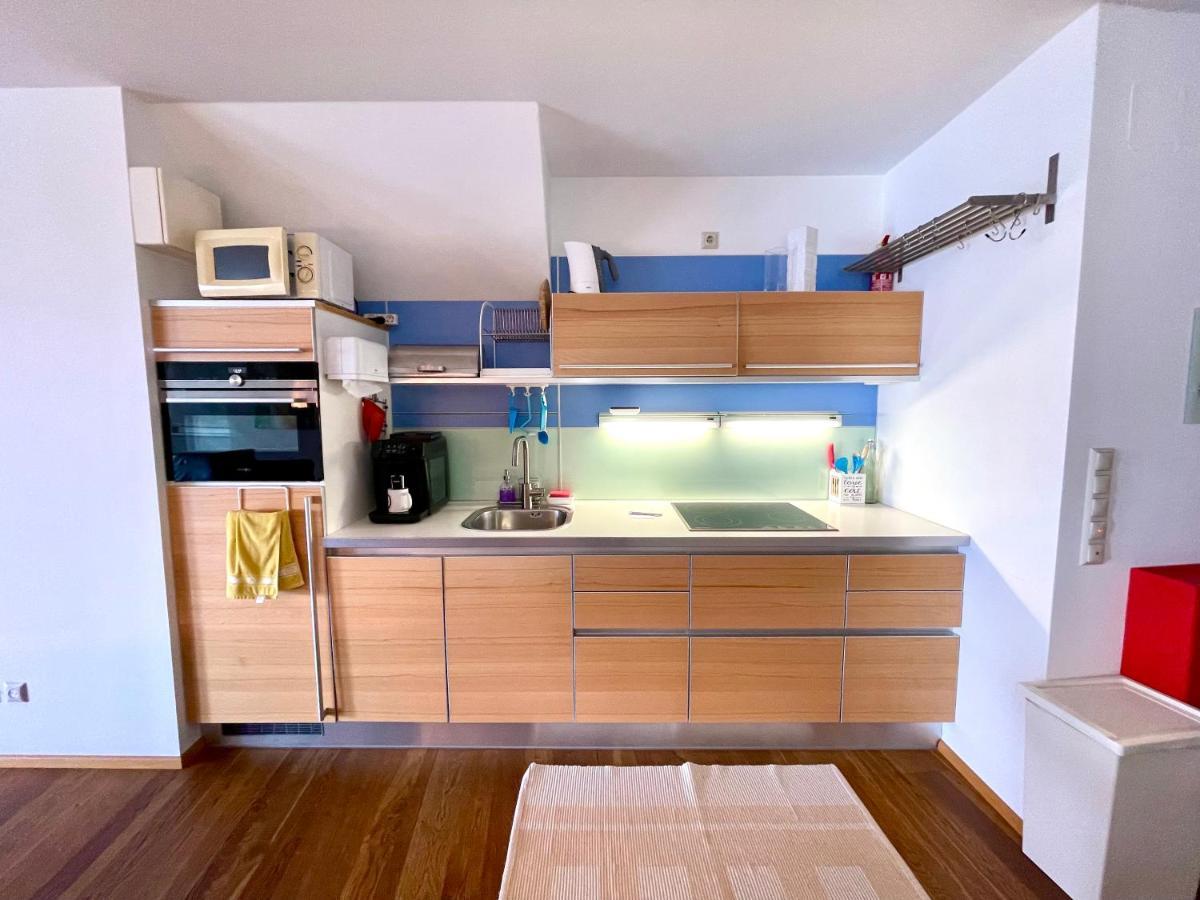 Apartmán Una Vídeň Exteriér fotografie