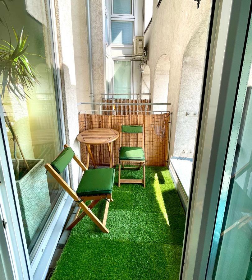 Apartmán Una Vídeň Exteriér fotografie